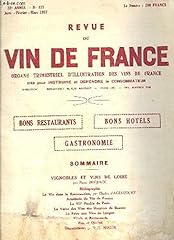 vin 1957 d'occasion  Livré partout en France