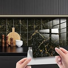 Horiwe fliesenaufkleber marmor gebraucht kaufen  Wird an jeden Ort in Deutschland