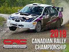 Canadian rally championship for sale  Delivered anywhere in UK
