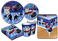 Deluxe hockey theme for sale  Delivered anywhere in USA 