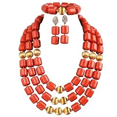 Africanbeads rows gold for sale  Delivered anywhere in USA 