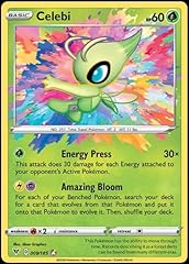 Pokemon celebi 009 for sale  Delivered anywhere in USA 