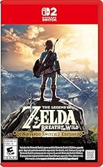 Legend zelda breath for sale  Delivered anywhere in USA 