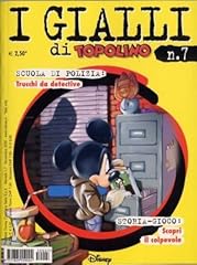 Gialli topolino 7 usato  Spedito ovunque in Italia 
