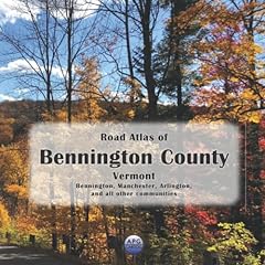 Road atlas bennington for sale  Delivered anywhere in USA 