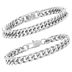 Pcs cuban link for sale  Delivered anywhere in UK