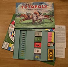 Totopoly. vintage 1960 for sale  Delivered anywhere in UK