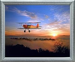 Vintage plane framed for sale  Delivered anywhere in USA 