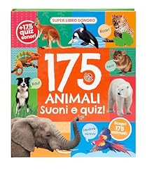 175 animali. suoni usato  Spedito ovunque in Italia 