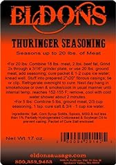 Eldon thuringer smoked for sale  Delivered anywhere in USA 