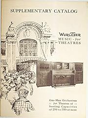 Wurlitzer music theatres for sale  Delivered anywhere in USA 