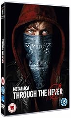 Metallica never dvd for sale  Delivered anywhere in UK