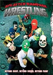 Splatter rampage wrestling usato  Spedito ovunque in Italia 