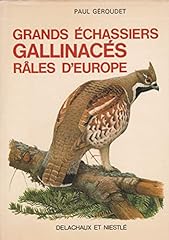 Grands echassiers.gallinaces r d'occasion  Livré partout en France