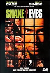 Snake eyes d'occasion  Livré partout en Belgiqu