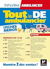 Ambulancier fiches mémos d'occasion  Livré partout en Belgiqu