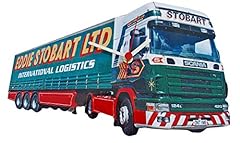 Eddie stobart clock for sale  Delivered anywhere in UK