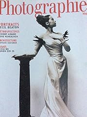 Photographies magazine portrai for sale  Delivered anywhere in UK