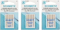 Elx705 serger needles for sale  Delivered anywhere in USA 