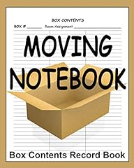 Moving notebook box for sale  Delivered anywhere in USA 