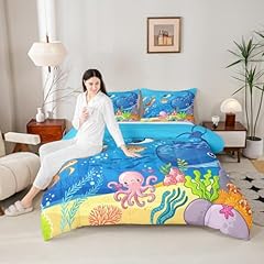 Marine animals comforter for sale  Delivered anywhere in USA 