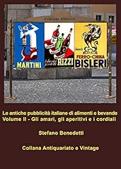 Antiche pubblicità italiane usato  Spedito ovunque in Italia 