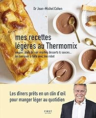 Recettes légères thermomix d'occasion  Livré partout en France