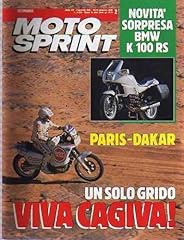 Motosprint gennaio 1990 usato  Spedito ovunque in Italia 