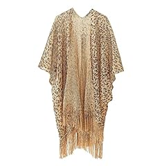 Fringe kimono cover for sale  Delivered anywhere in UK