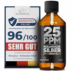 Kolloidales silber 25ppm gebraucht kaufen  Wird an jeden Ort in Deutschland