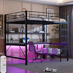 Lit mezzanine 140 d'occasion  Livré partout en Belgiqu