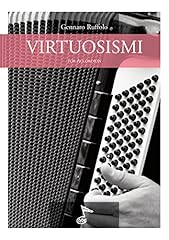 Virtuosismi for accordion usato  Spedito ovunque in Italia 