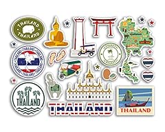 Aufkleberbogen thailand vinyl gebraucht kaufen  Wird an jeden Ort in Deutschland
