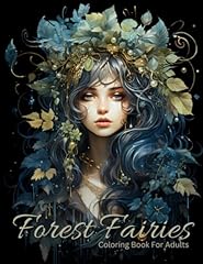 Forest fairies coloring for sale  Delivered anywhere in USA 