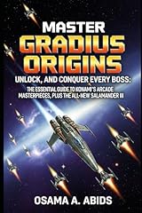 Master gradius origins for sale  Delivered anywhere in UK