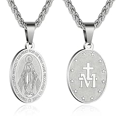 Miraculous medal virgin for sale  Delivered anywhere in USA 