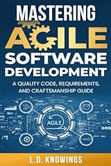 Mastering agile software for sale  Delivered anywhere in USA 