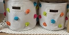 Cotton canvas pom for sale  Delivered anywhere in UK