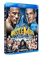 Wwe wrestlemania blu for sale  Delivered anywhere in UK