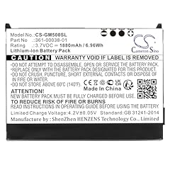 Replacement battery garmin for sale  Delivered anywhere in UK