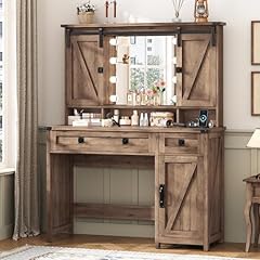 Farmhouse vanity desk for sale  Delivered anywhere in USA 