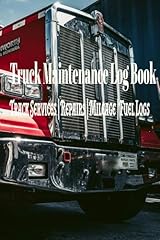 Truck maintenance log for sale  Delivered anywhere in USA 