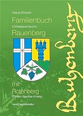 Familienbuch rauenberg rotenbe gebraucht kaufen  Wird an jeden Ort in Deutschland