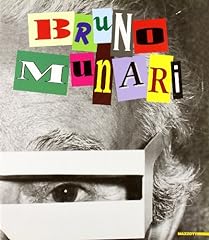 Bruno munari. catalogo usato  Spedito ovunque in Italia 