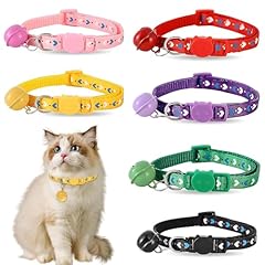 Pcs cat collar for sale  Delivered anywhere in UK
