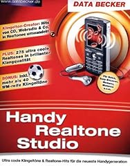 Handy realtone studio gebraucht kaufen  Wird an jeden Ort in Deutschland