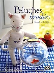 Peluches brodees d'occasion  Livré partout en Belgiqu