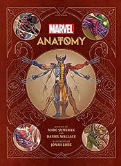 Marvel anatomy scientific d'occasion  Livré partout en France