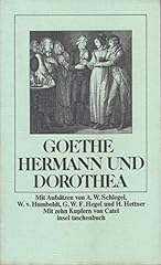 Hermann dorothea aufsätzen gebraucht kaufen  Wird an jeden Ort in Deutschland