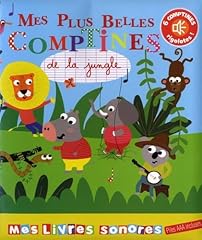 Belles comptines jungle d'occasion  Livré partout en Belgiqu